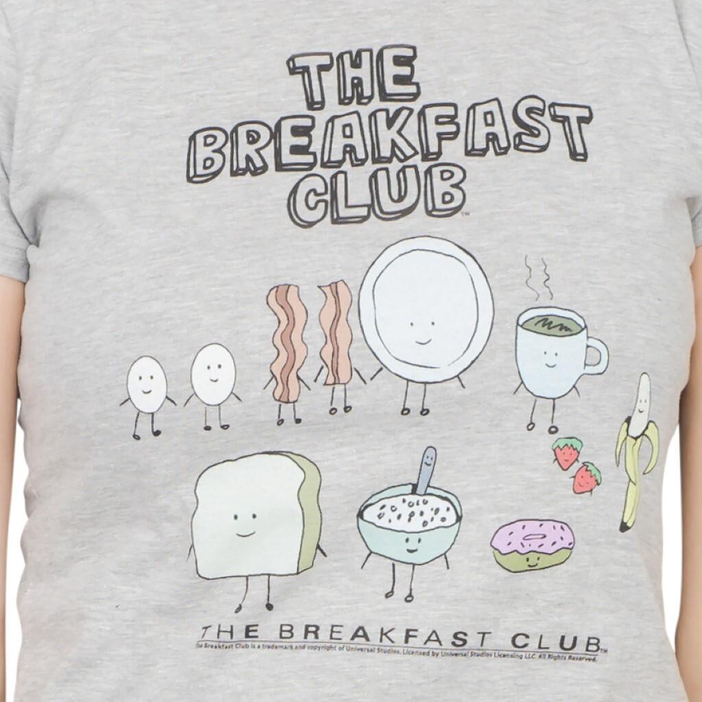 Breakfast Club Breakfast Juniors T-Shirt-tvso