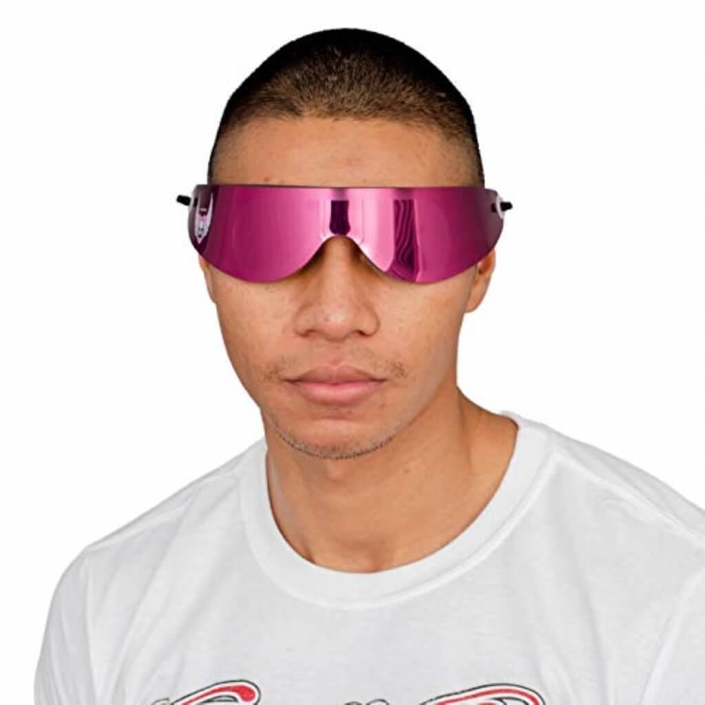 Bret Hitman Hart Vintage Wrap Around Sunglasses-tvso
