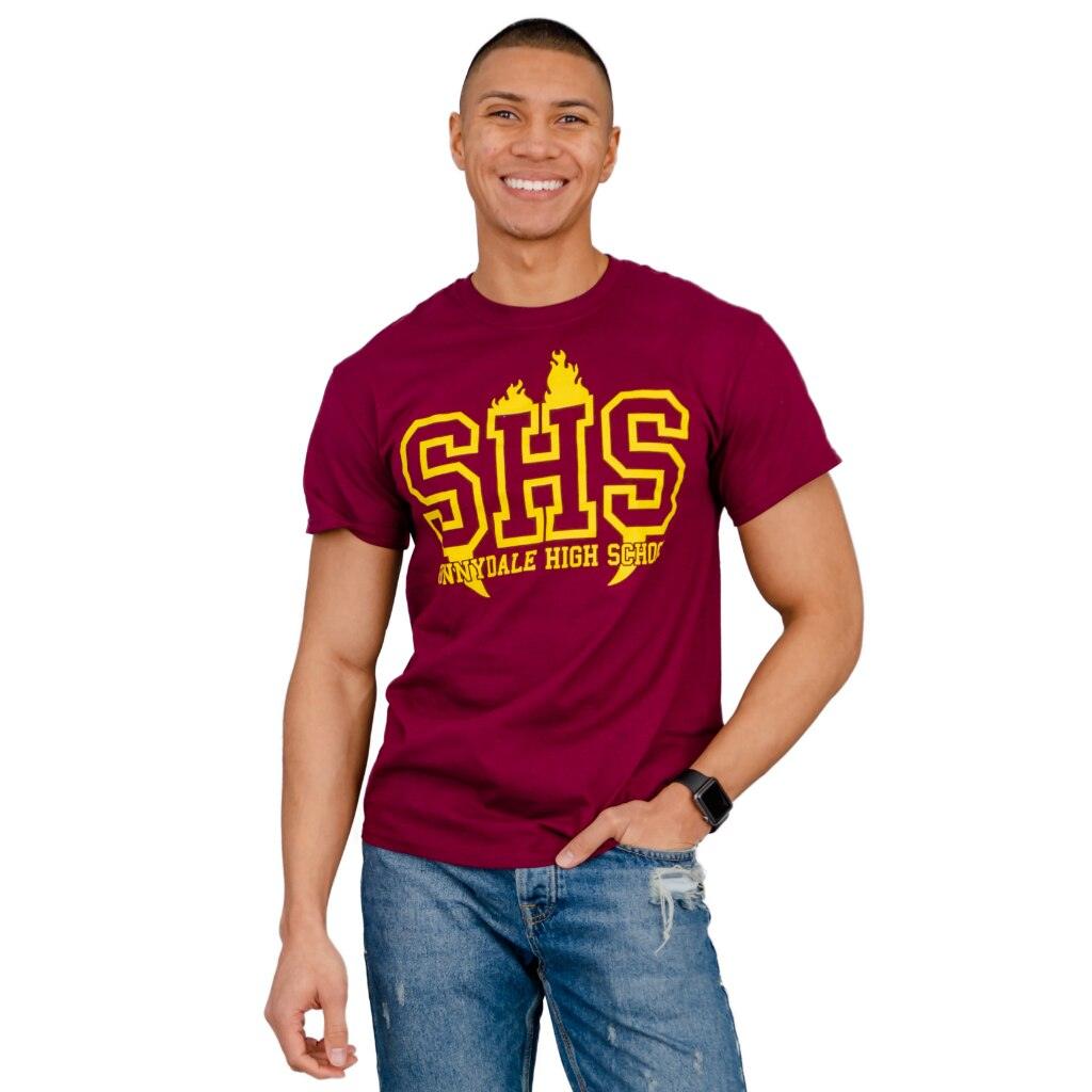 Buffy the Vampire Slayer SHS Sunnydale High School T-shirt-tvso