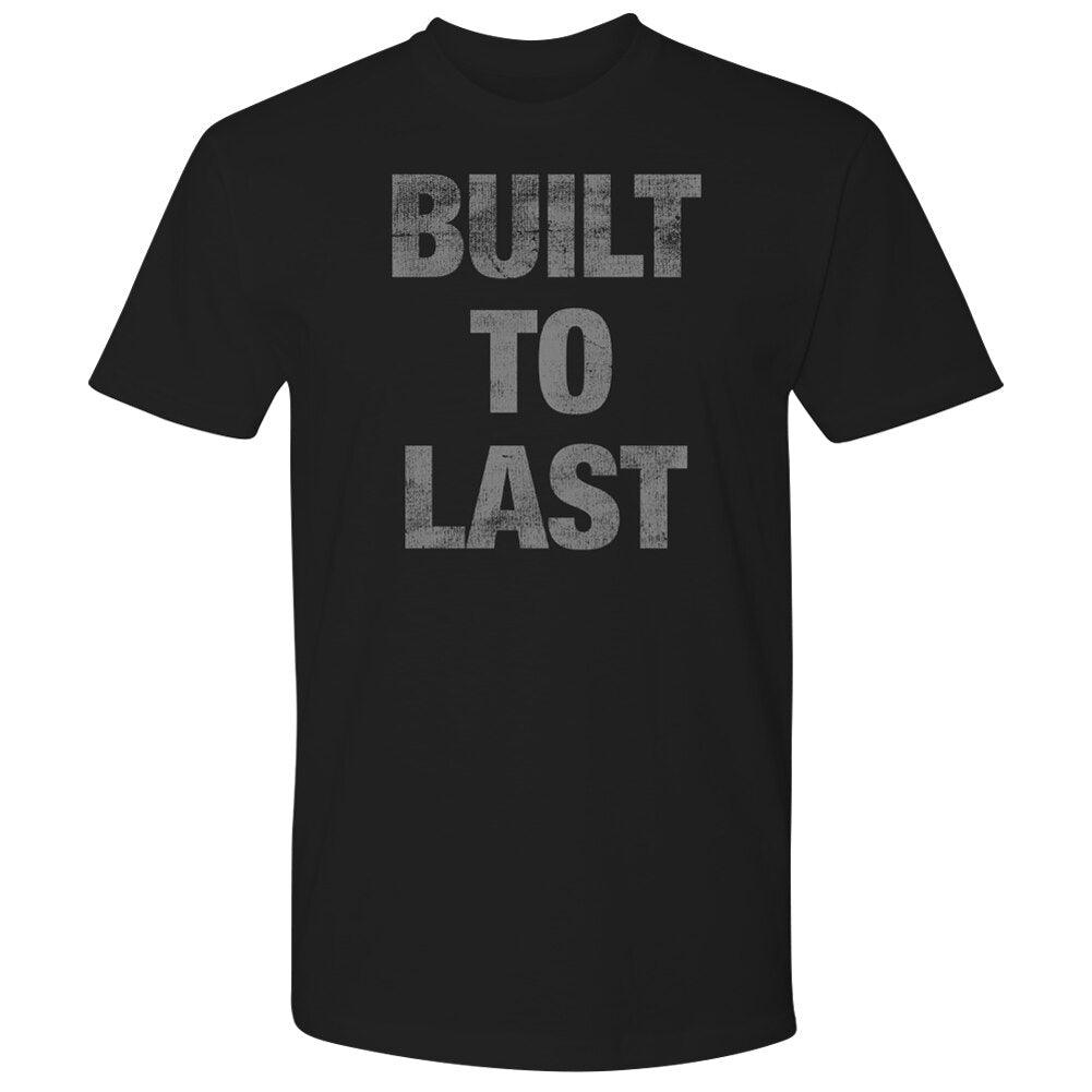Built to Last Black T-shirt-tvso