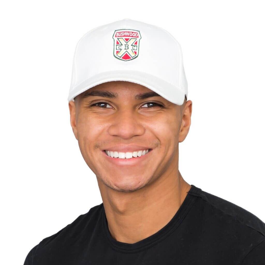 Bushwood Country Club Golf White Baseball Hat-tvso
