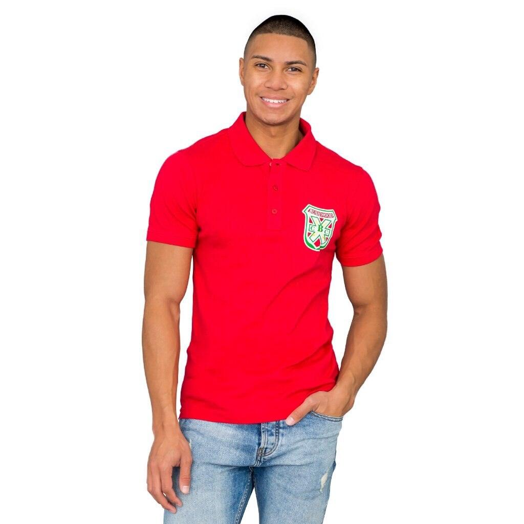 Bushwood Mens Red Polo Tee-tvso