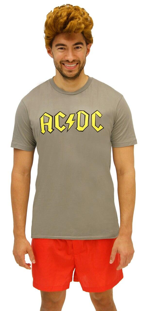 Butthead Costume Set AC/DC Shirt-tvso