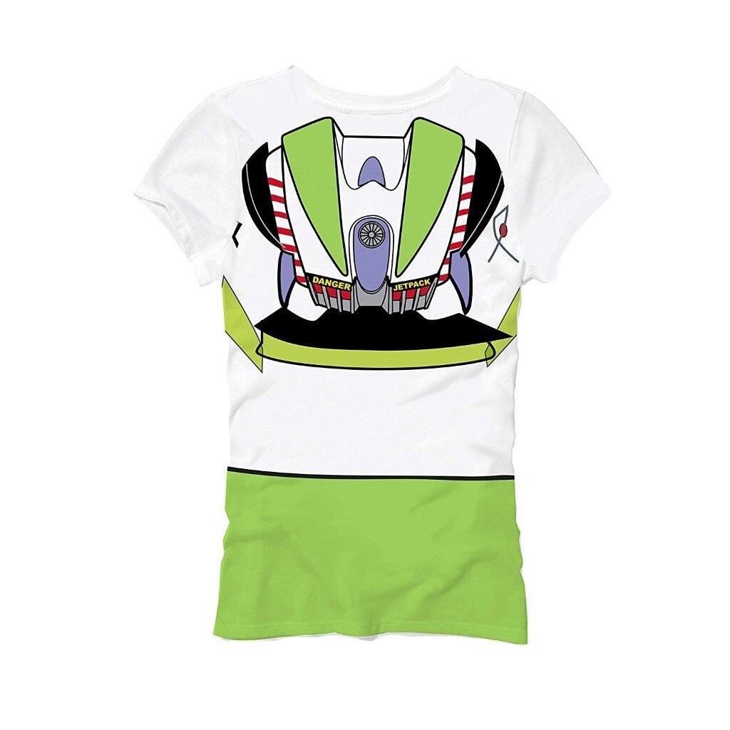 Buzz Lightyear Costume Juniors T-Shirt-tvso