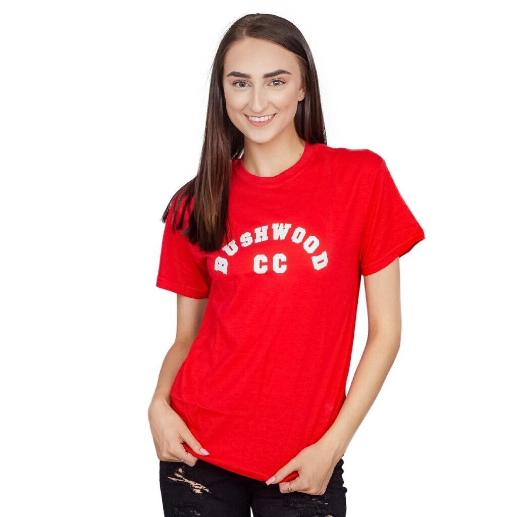 Caddyshack Bushwood CC Red T-shirt-tvso