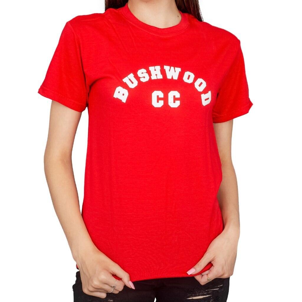 Caddyshack Bushwood CC Red T-shirt-tvso