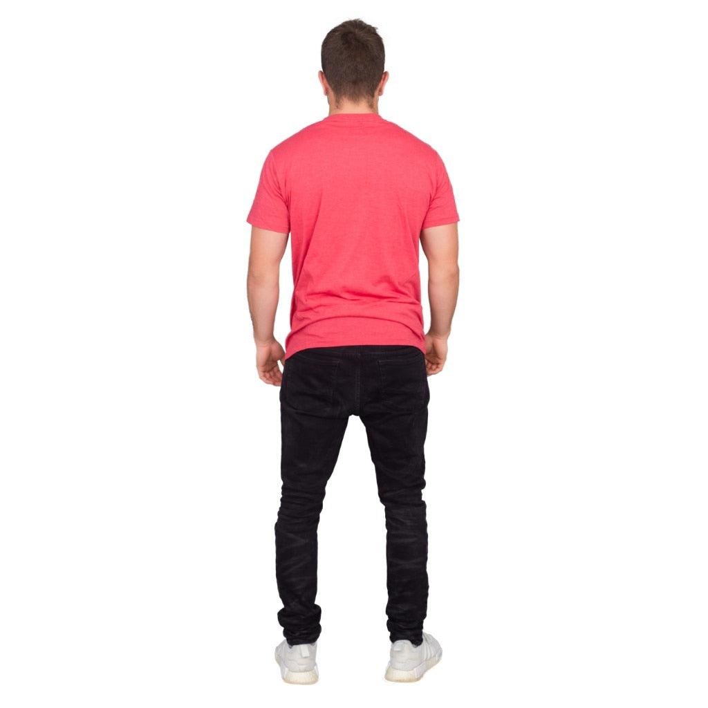 Caddyshack Bushwood Country Club Heather Red T-shirt-tvso