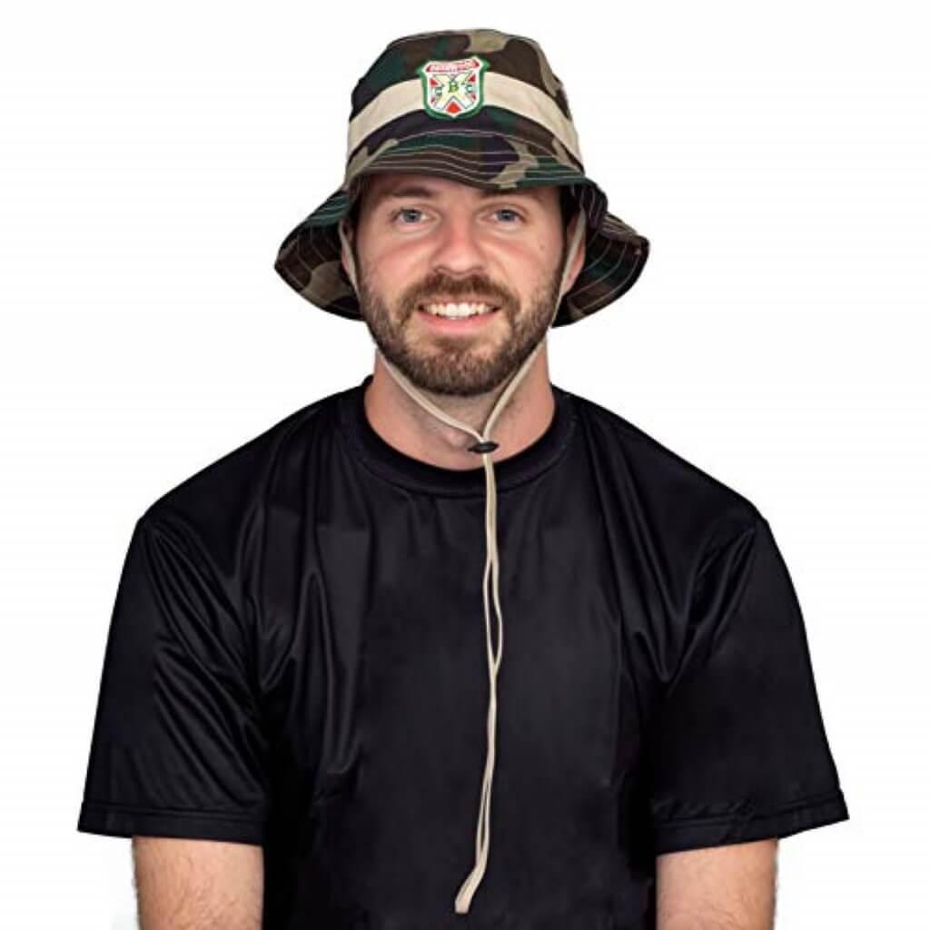 Caddyshack Carl Spackler Bucket Hat-tvso