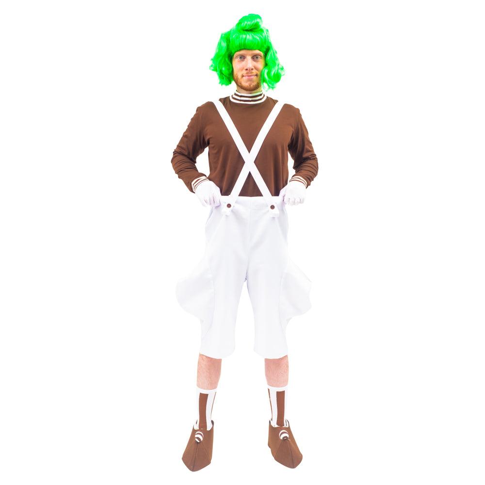 Candy Factory Worker Kid's Deluxe Halloween Costume Cosplay - TVStoreOnline