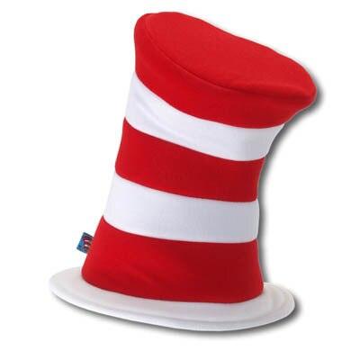 Cat in the Hat Plush Hat-tvso