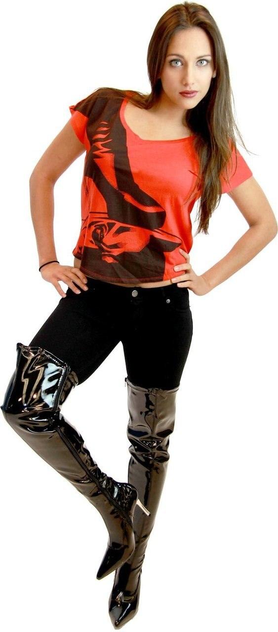 Catwoman Women's Black Boots-tvso