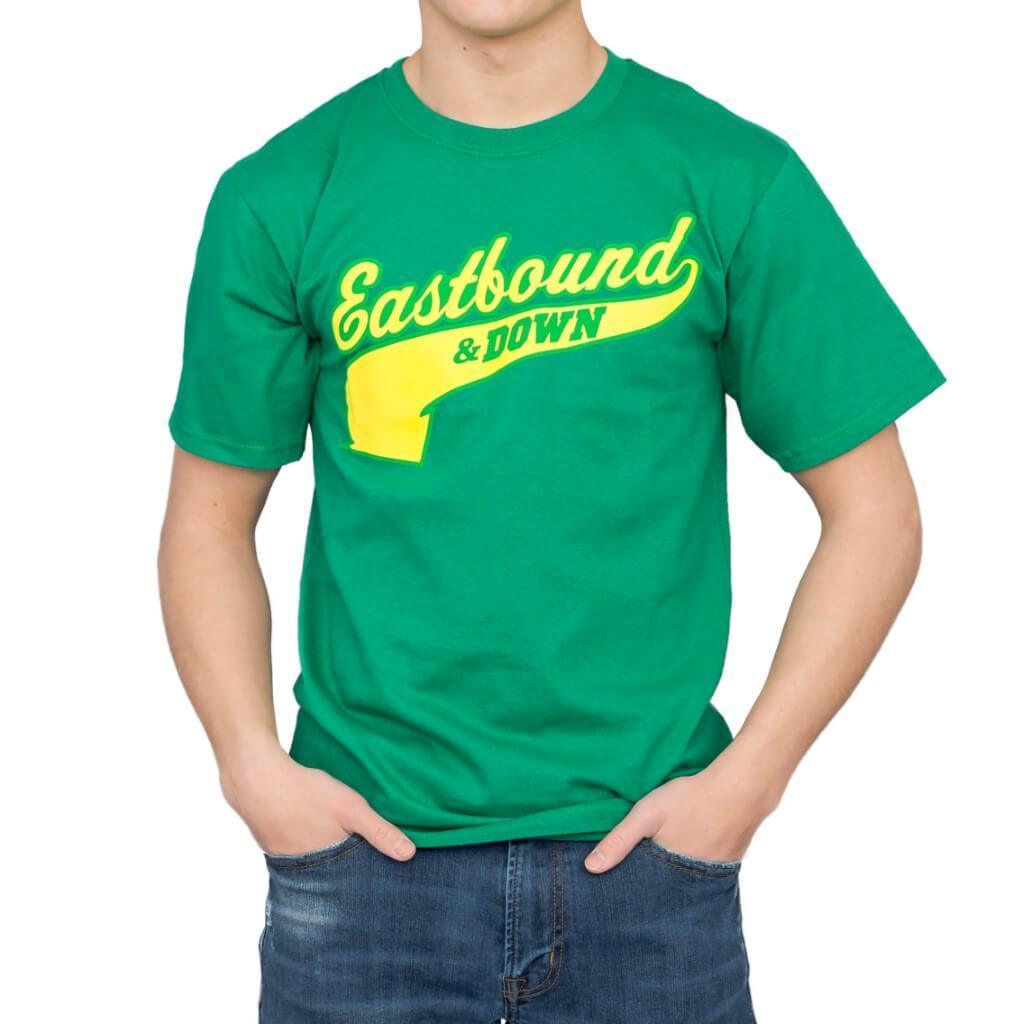 Charros Kenny Powers 55 Jersey T-shirt-tvso