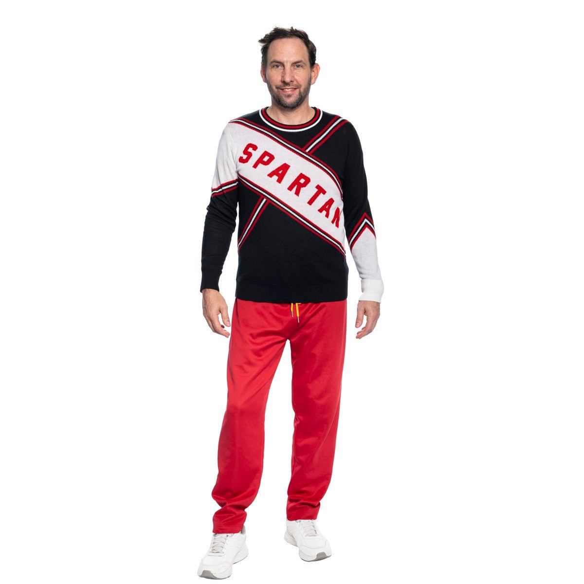 Cheerleader Halloween Costume for Mens and Womens Adult Unisex Varsity High School Cosplay - TVStoreOnline