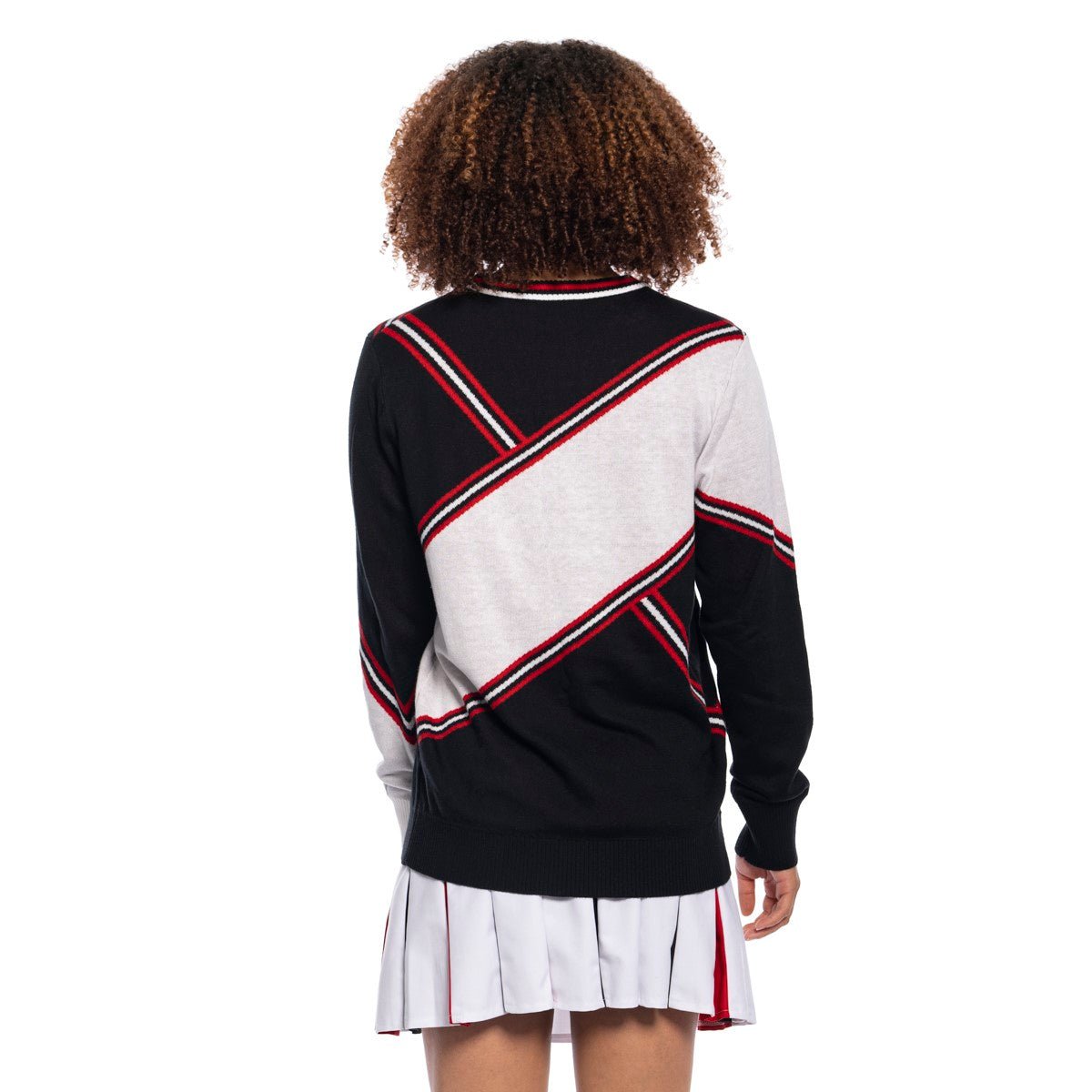 Cheerleader Halloween Costume for Mens and Womens Adult Unisex Varsity High School Cosplay - TVStoreOnline