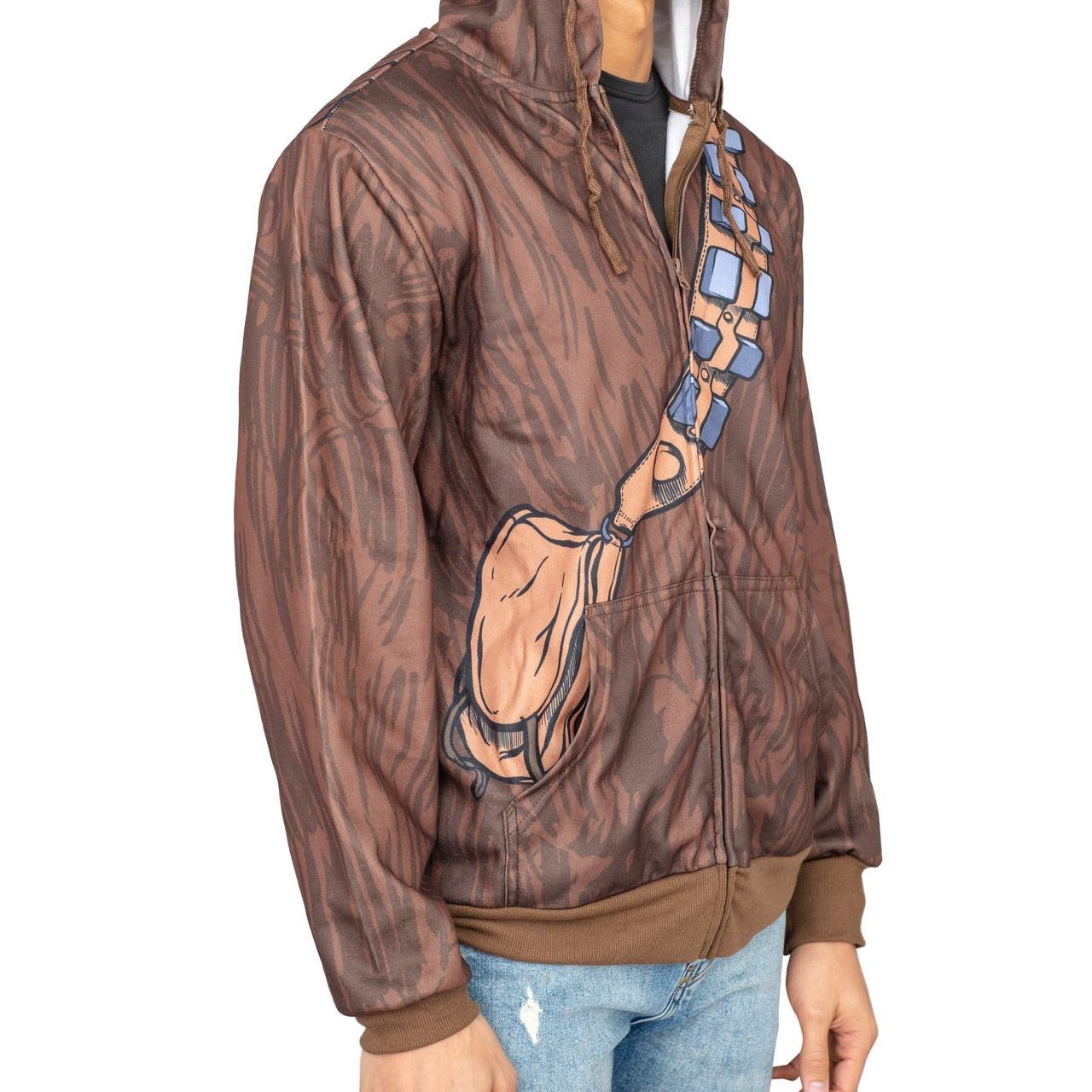 Chewbacca & Threepio Hoodie and Backpack-tvso