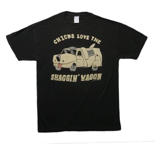 Chicks Love the Shaggin Wagon T-shirt-tvso