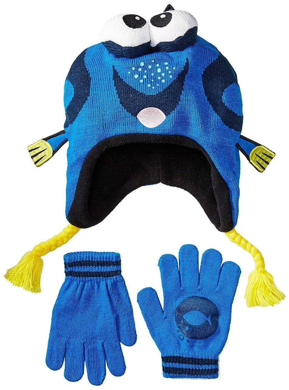 Child Dori 3D Hat and Glove Set-tvso