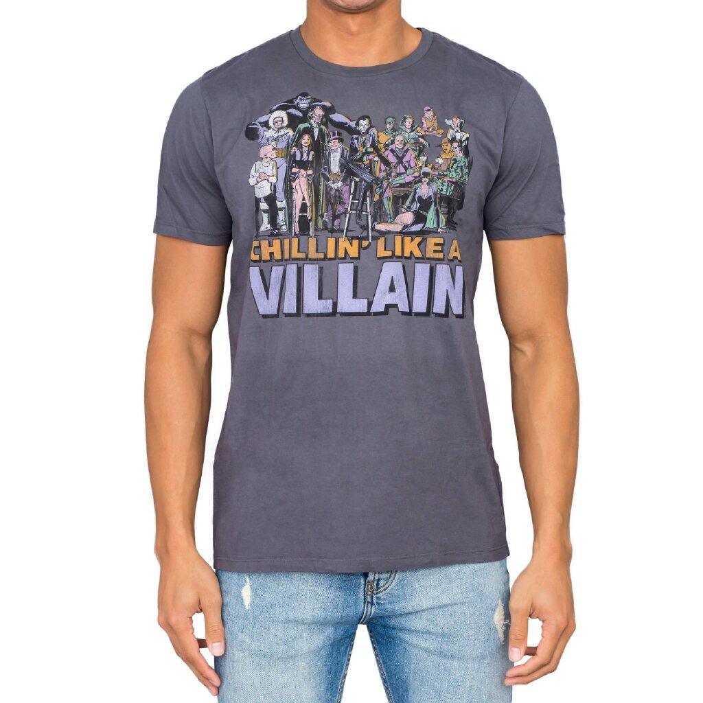 Chillin Like a Villian T-Shirt-tvso