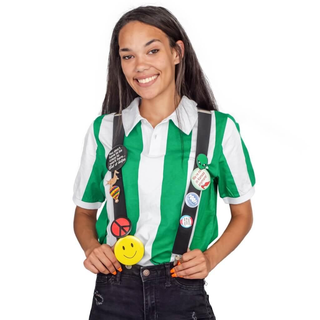 Chotchkies Women's Halloween Cosplay Costume Set-tvso