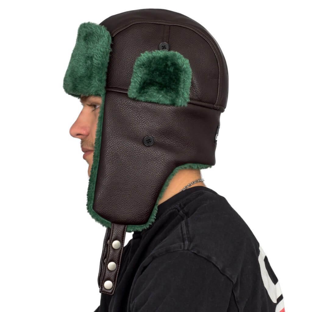 Christmas Vacation Cousin Eddie Trapper Faux Fur Hat-tvso