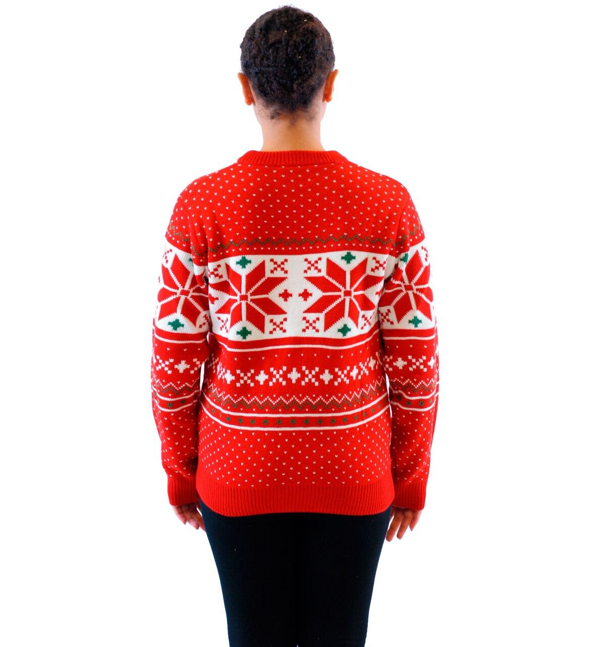 Christmas Vacation Marty Moose Walley World Ugly Sweater-tvso