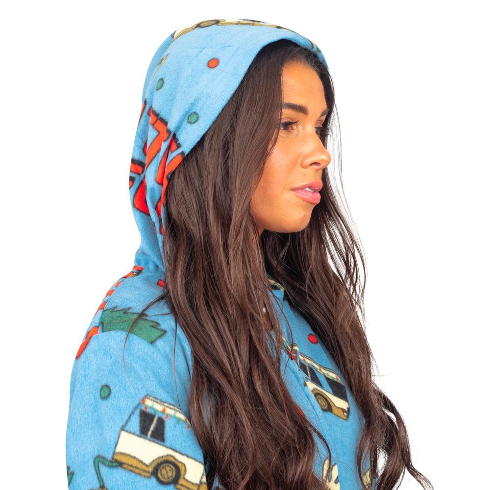 Christmas Vacation Shitters Full Pajama Jumpsuit