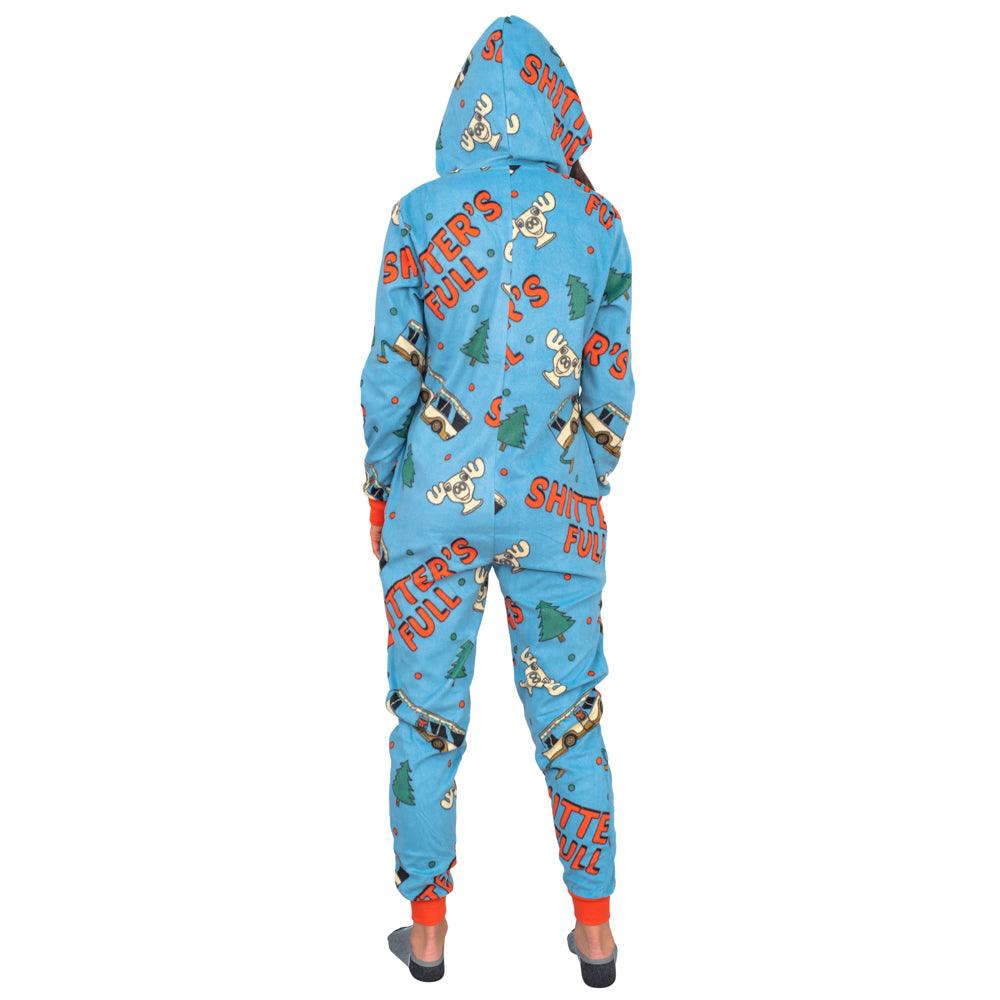 Christmas Vacation Shitters Full Pajama Jumpsuit