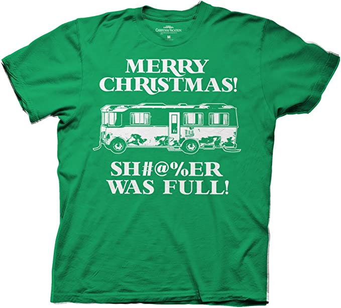 Merry Christmas Shitter Was Full Griswolds Adult T-shirt