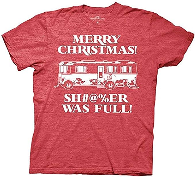 Merry Christmas Shitter Was Full Griswolds Adult T-shirt