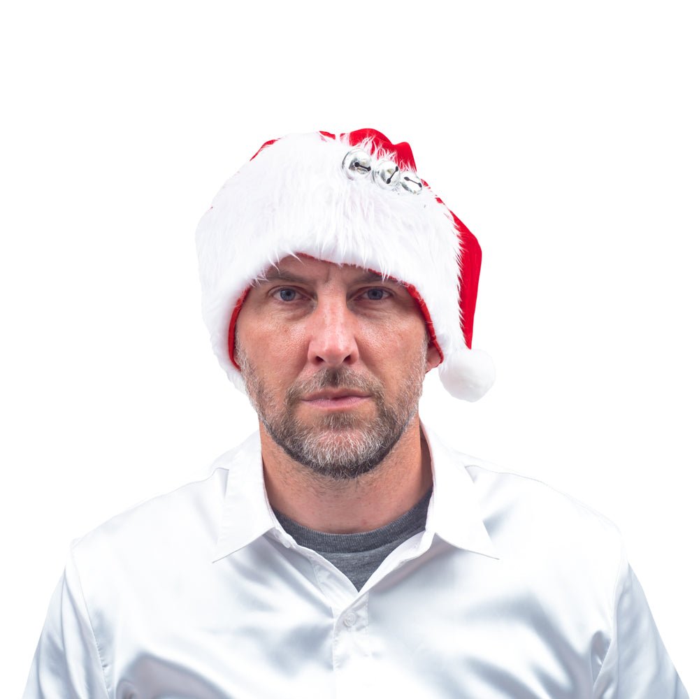 Clark Griswold Vacation Movie Christmas Santa Hat Red - TVStoreOnline