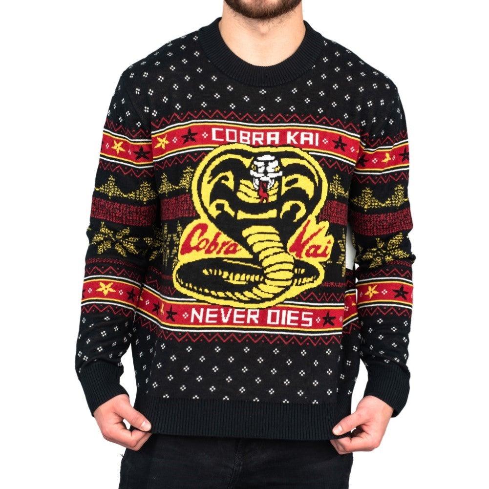 Cobra Kai Never Dies Sweater - TVStoreOnline