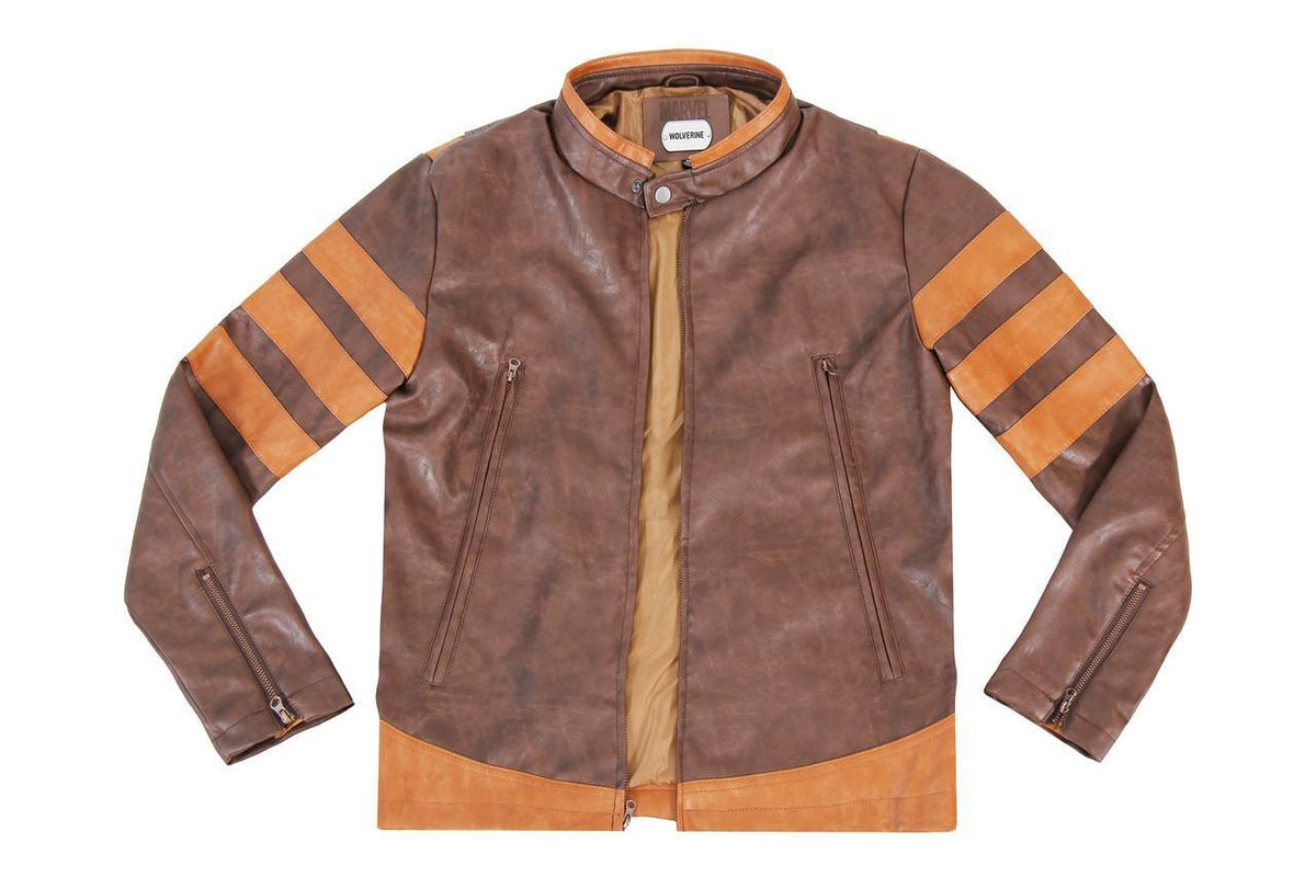 Comic Book / Movie Wolverine Animal Adult Unisex Replica Wolverine Jacket - TVStoreOnline