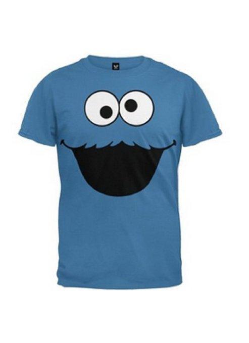 Cookie Monster Face Toddlers T-shirt-tvso