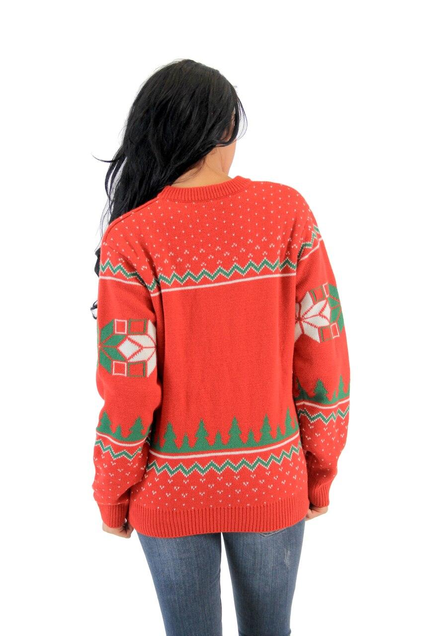 Costume Agent HO Ugly Christmas Sweater-tvso
