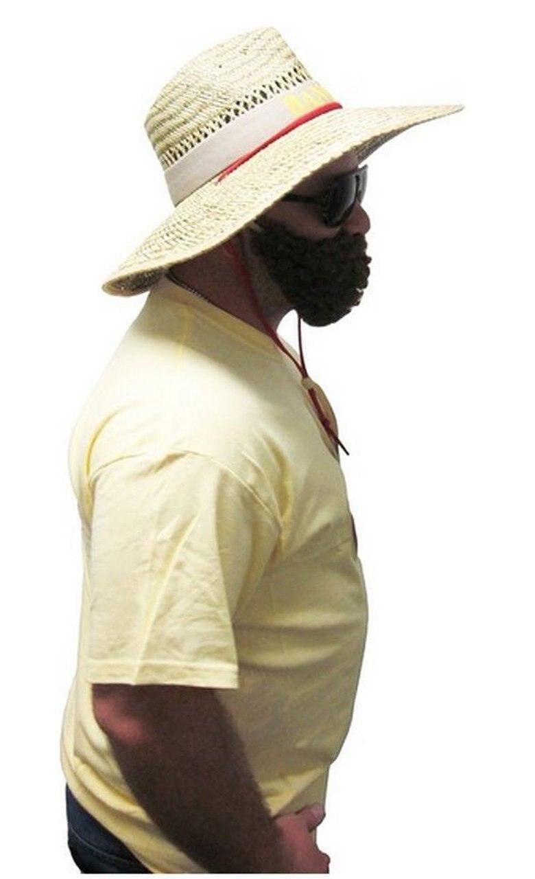 Costume Synthetic Brown Beard & Mustache-tvso