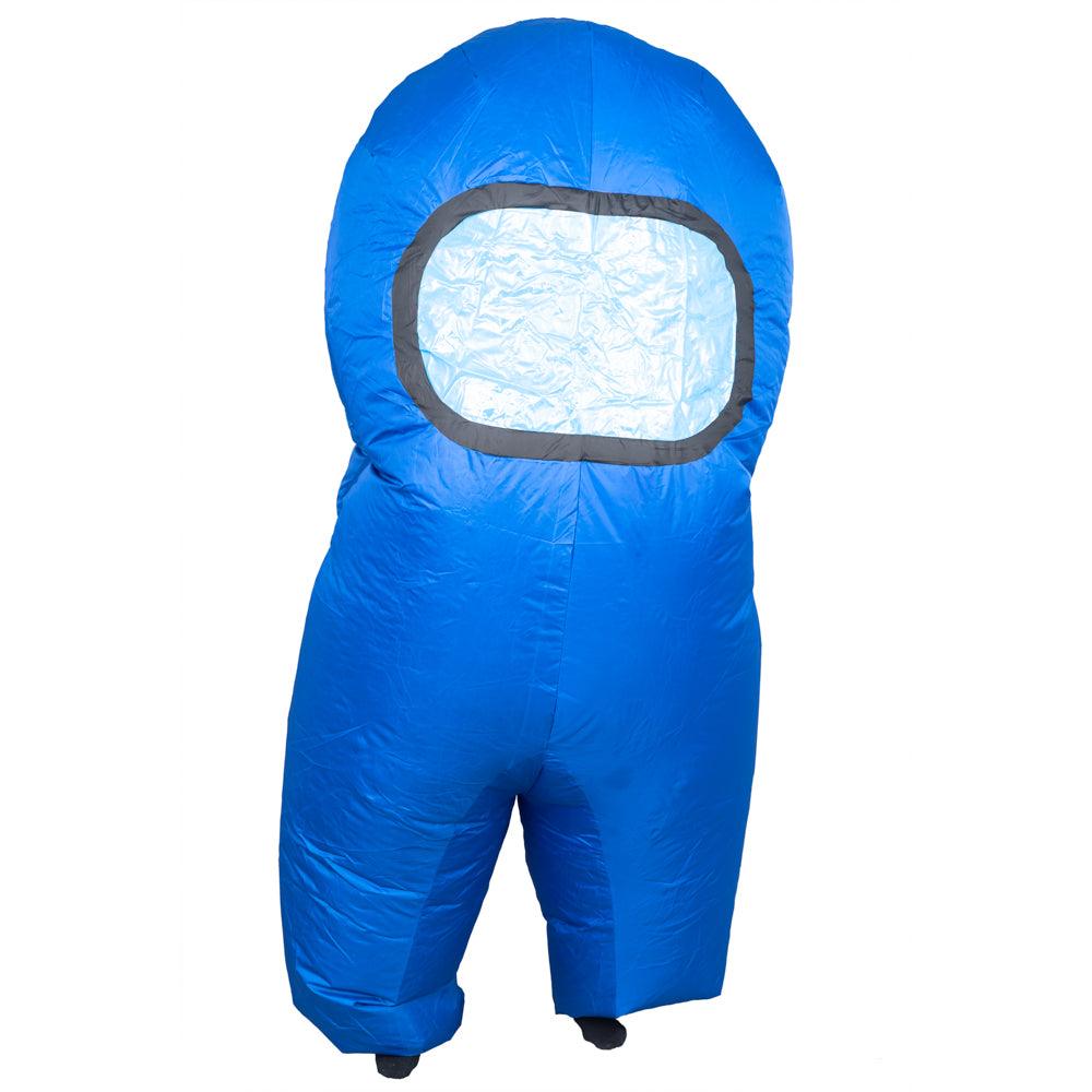 Crew Mate Astronaut Among Space Halloween Costume Inflatable Chub Suit