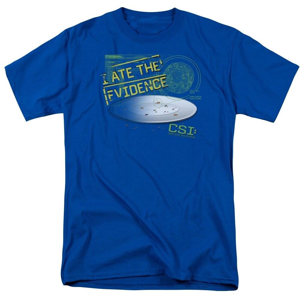 Crime Scene Investigation I Ate the Evidence T-shirt-tvso