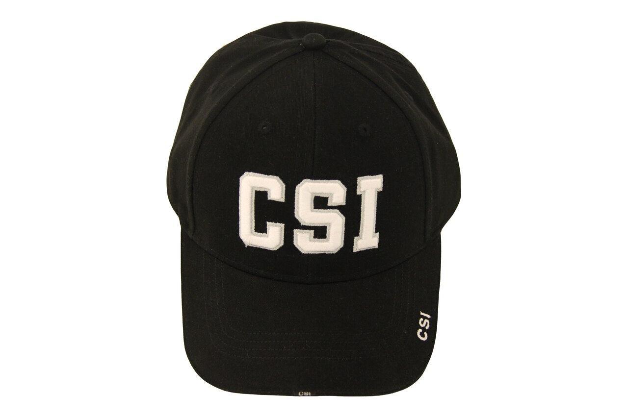 CSI Logo Adult Strapback Hat-tvso