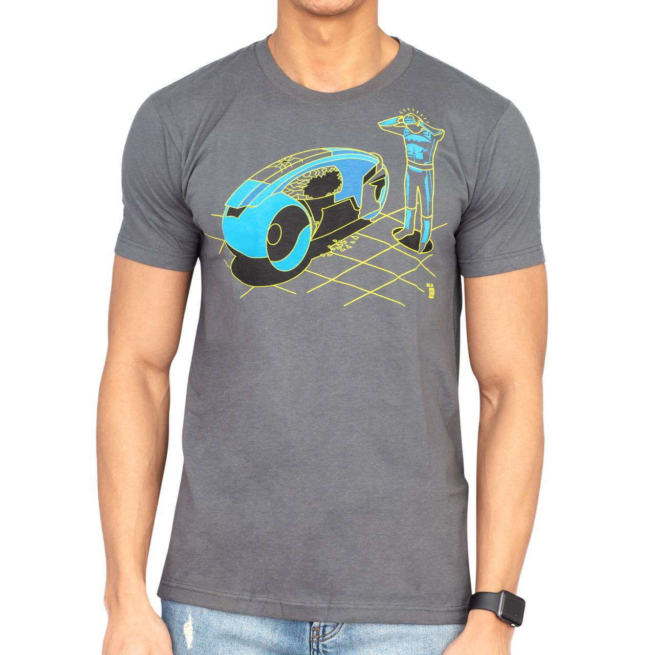 Damn 2.0 Vintage Graphic Tron T-shirt-tvso
