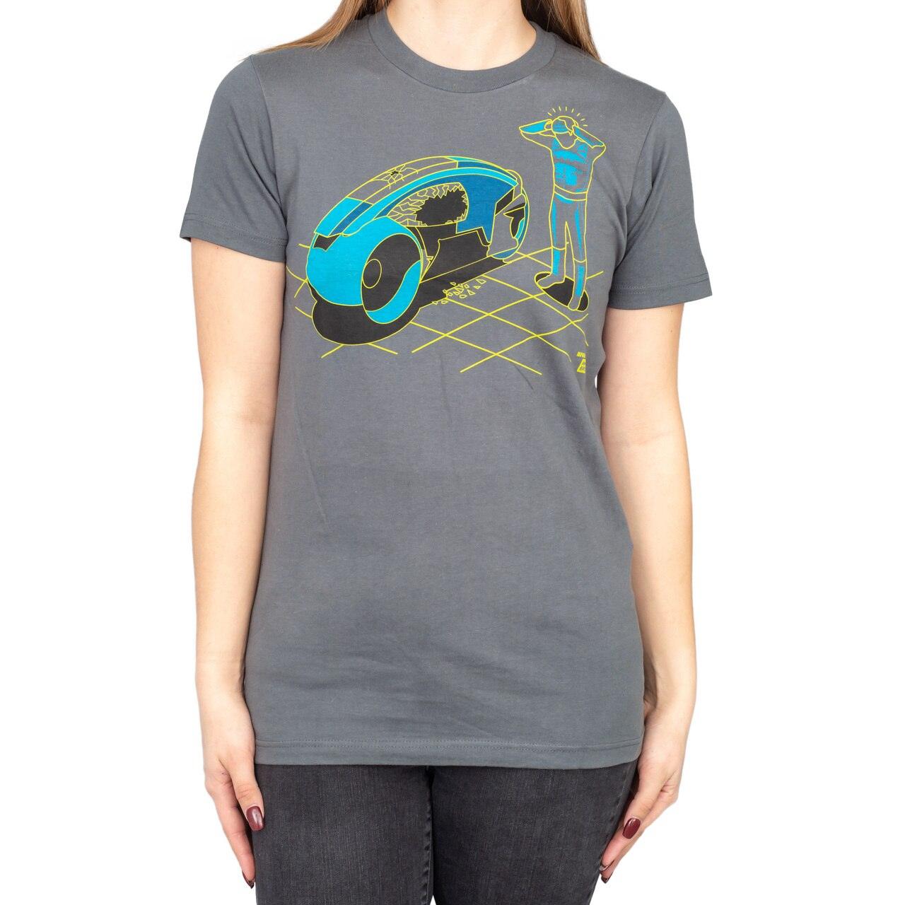 Damn 2.0 Vintage Graphic Tron T-shirt-tvso