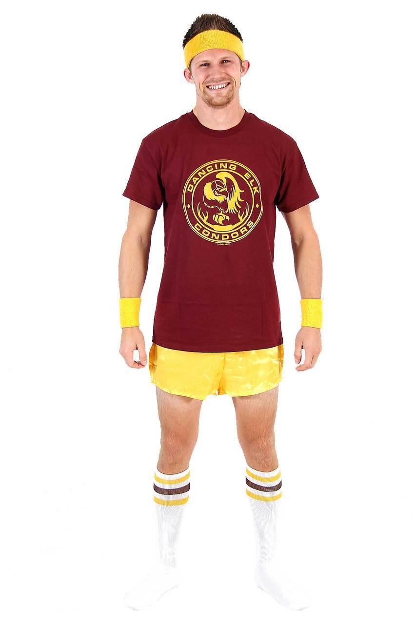 Dancing Elk Condors Paulie Bleeker T-Shirt Costume Set-tvso