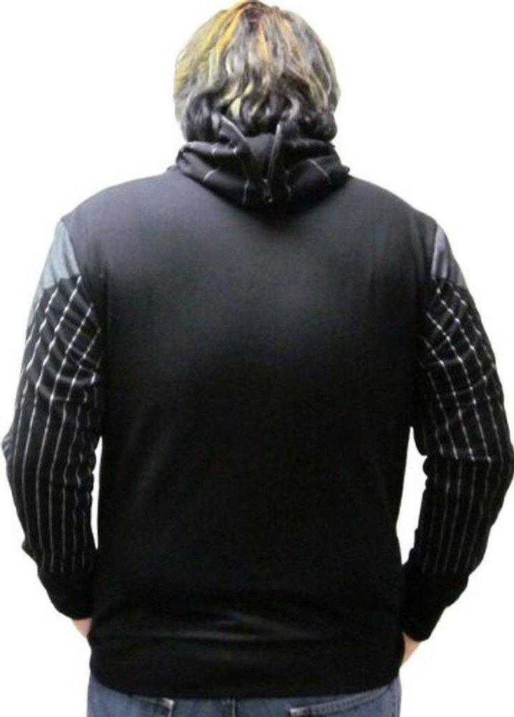 Darth Vader Costume Mask Hooded Sweatshirt Hoodie Jacket-tvso