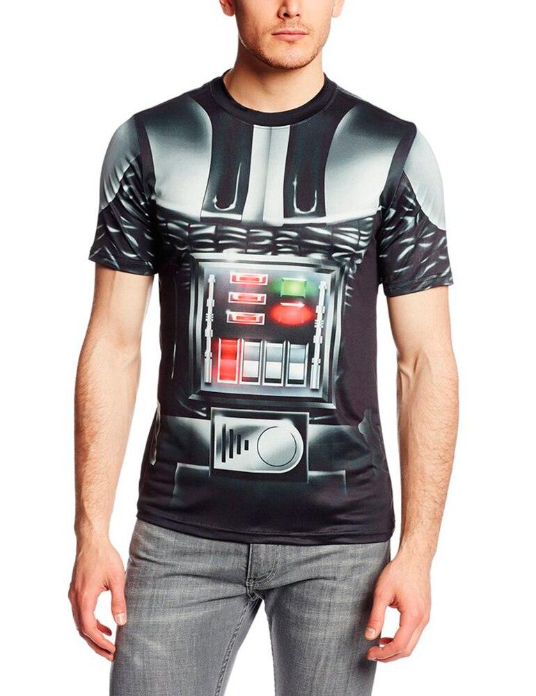 Darth Vader Performance Athletic Sublimated Costume T-Shirt-tvso