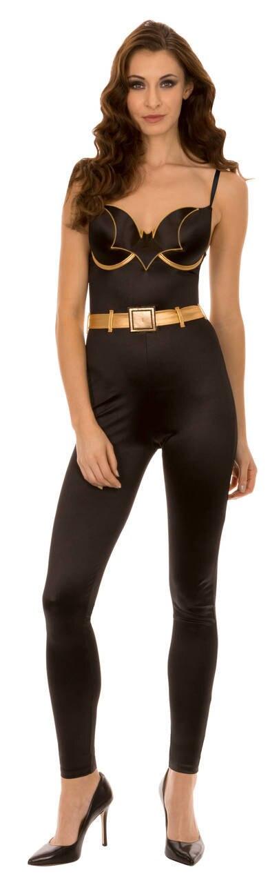 DC Comics Batman Batgirl Sexy Catsuit Bodysuit Costume-tvso