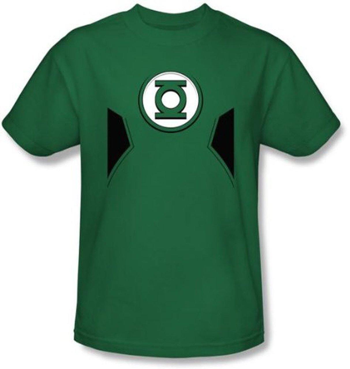 DC Comics Green Lantern Uniform Costume T-Shirt-tvso
