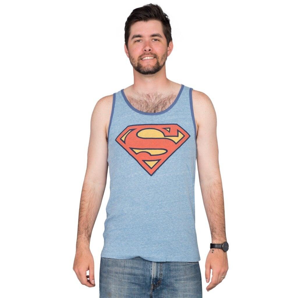 DC Comics Superman Logo Tank-tvso