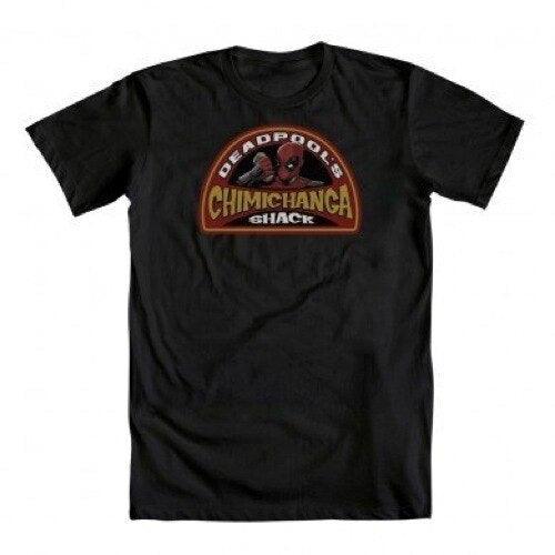 Deadpool's Chimichanga Shack T-Shirt-tvso