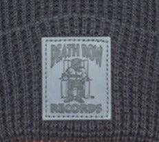 Death Row Records Adult Unisex Black Beanie Hat - TVStoreOnline