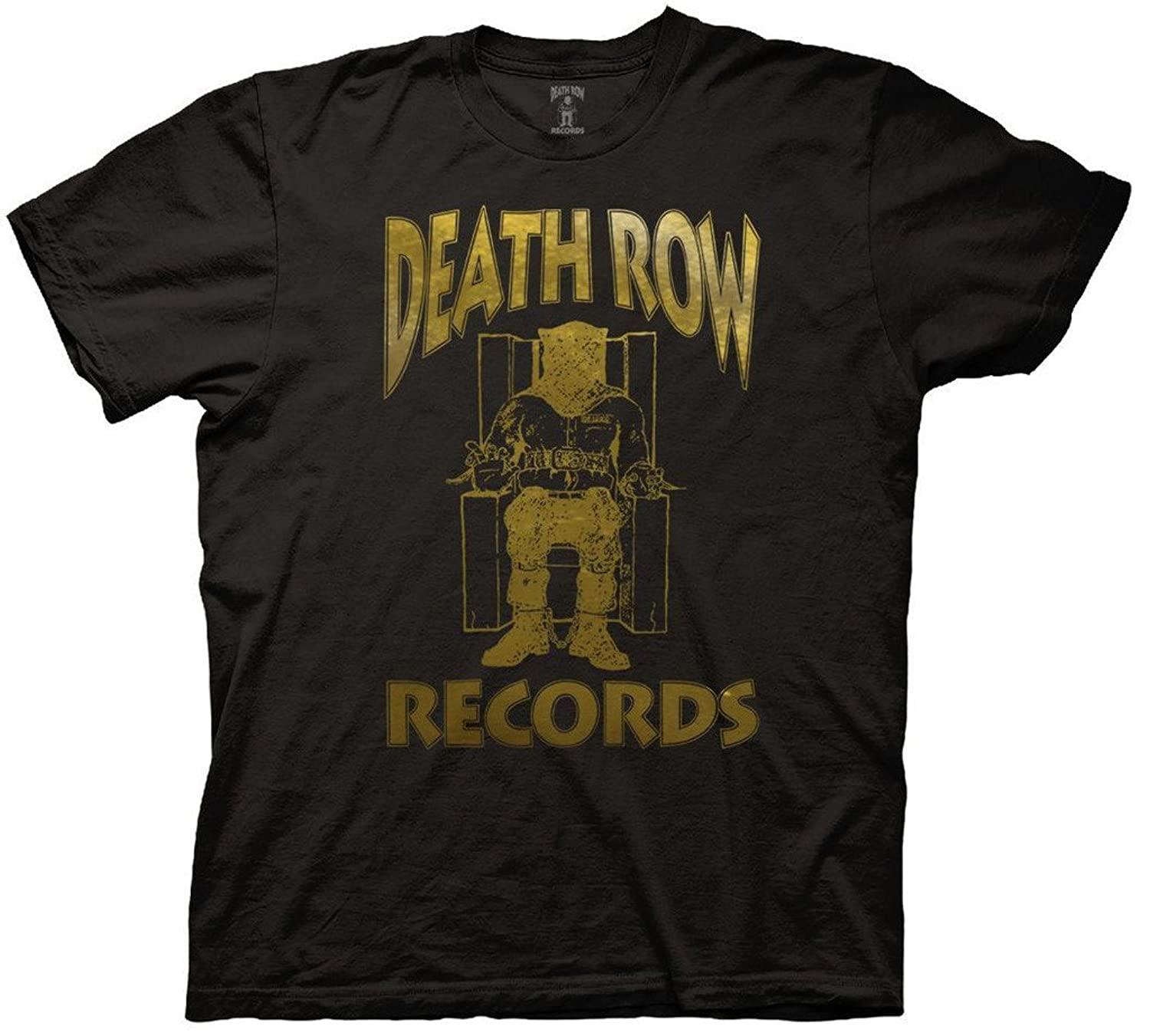 Death Row Records Foil Logo T-shirt - TVStoreOnline