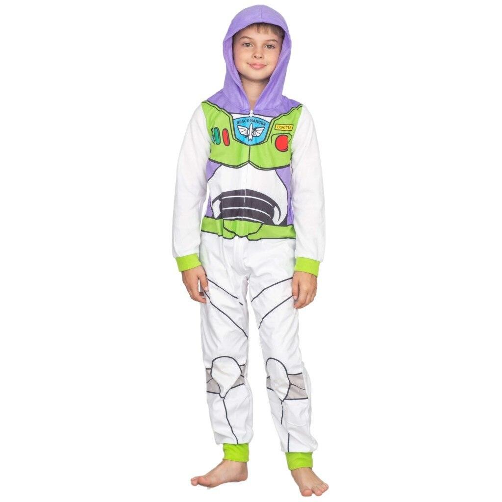 Disney Toy Story Buzz Lightyear Boys Pajama Costume - TVStoreOnline